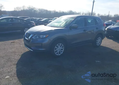 2018 Nissan Rogue S from USA, damaged, VIN 5N1AT2MV8JC773680